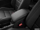  Front center console with closed lid, from driver's side looking down photo
